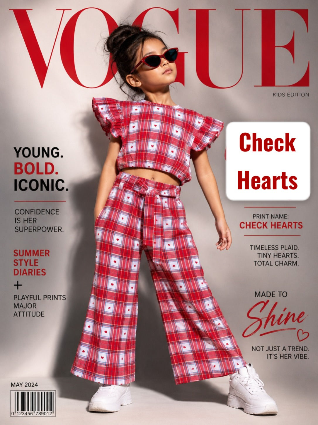 Flutter Crop Top Sets | 3yrs to 12yrs | Ultra Stylish Looks