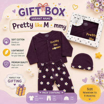 3pc Gift Box Set | Newborn to 9m