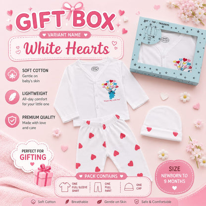3pc Gift Box Set | Newborn to 9m