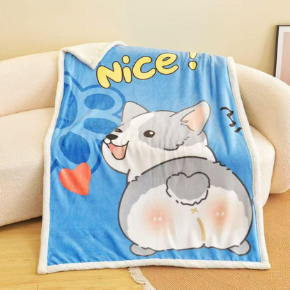 Korean Premium Baby Fur Blankets | 100*160cms