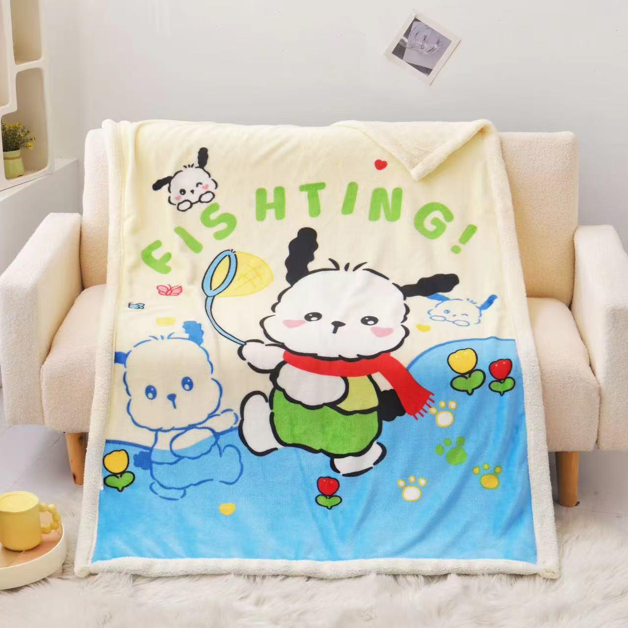 Korean Premium Baby Fur Blankets | 100*160cms
