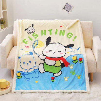 Korean Premium Baby Fur Blankets | 100*160cms