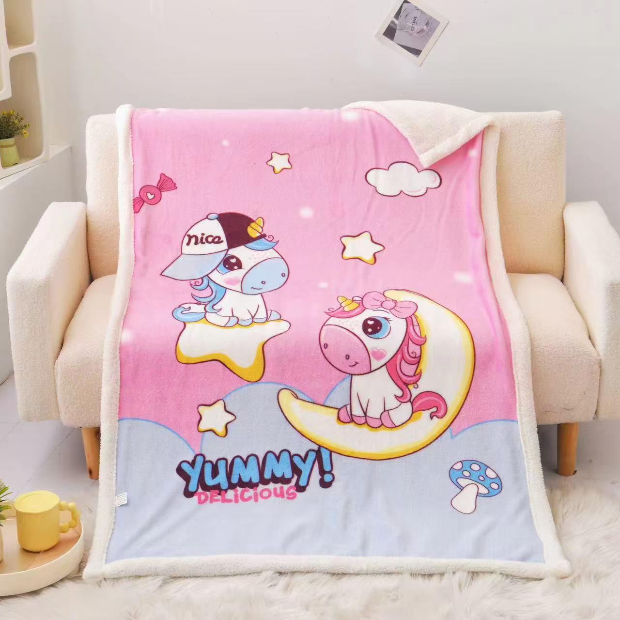 Korean Premium Baby Fur Blankets | 100*160cms