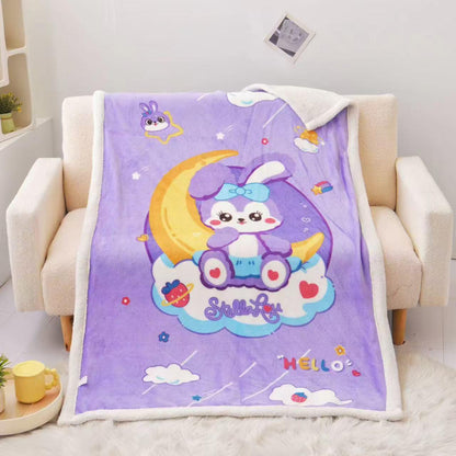 Korean Premium Baby Fur Blankets | 100*160cms