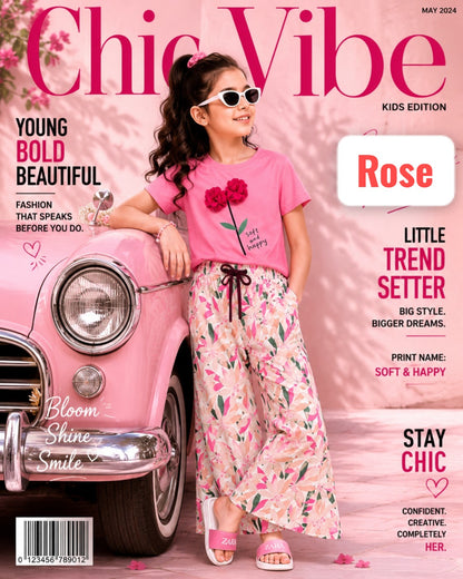 Stylish casual Sets for Girls | 5yrs to 13yrs