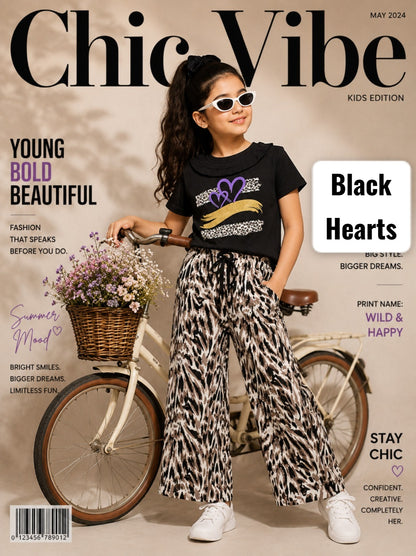 Stylish casual Sets for Girls | 5yrs to 13yrs