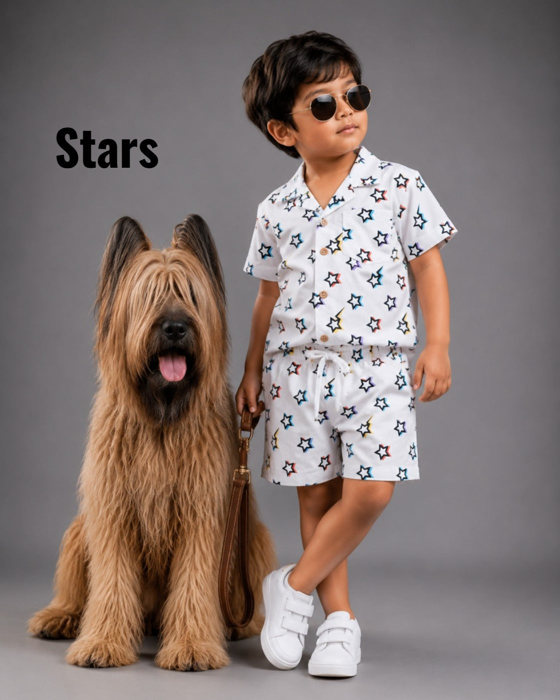 Muslin & cotton Short Sets for Boys 1yr to 5yrs | Soft & Breathable Fabric