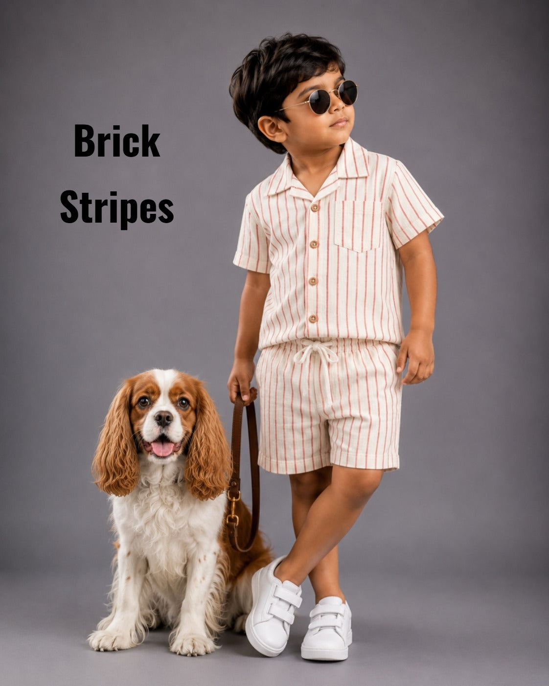 Muslin & cotton Short Sets for Boys 1yr to 5yrs | Soft & Breathable Fabric