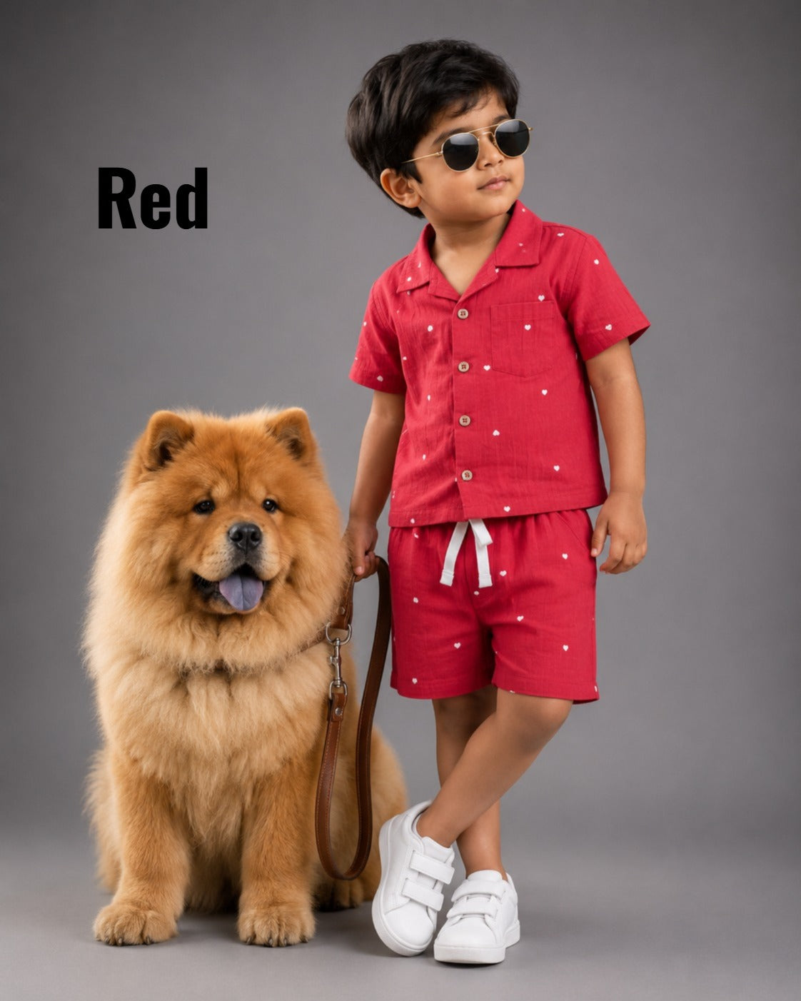 Muslin & cotton Short Sets for Boys 1yr to 5yrs | Soft & Breathable Fabric