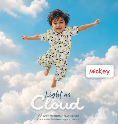 Muslin Comfort Sets for Boys 1yr to 7yrs | soft as Cloud