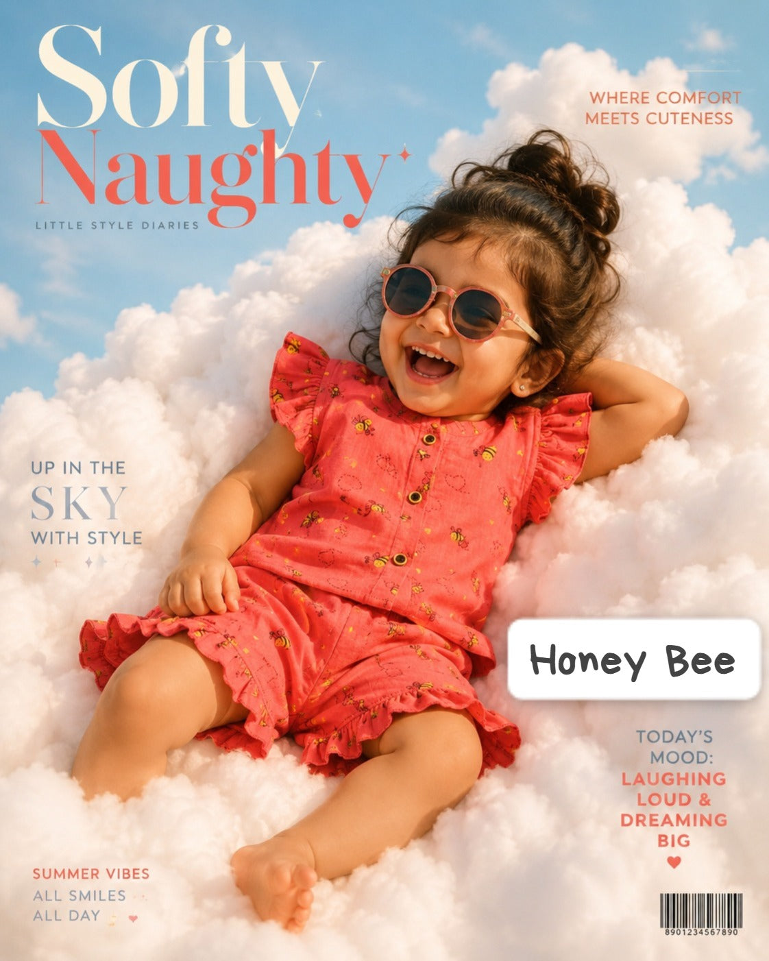 Ruffled Chinese Neck Muslin Sets for 1yr to 3yrs