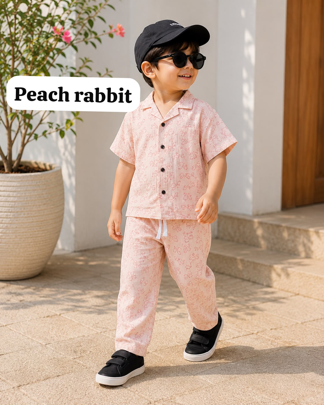 Muslin Comfort Sets for Boys 1yr to 7yrs | soft as Cloud