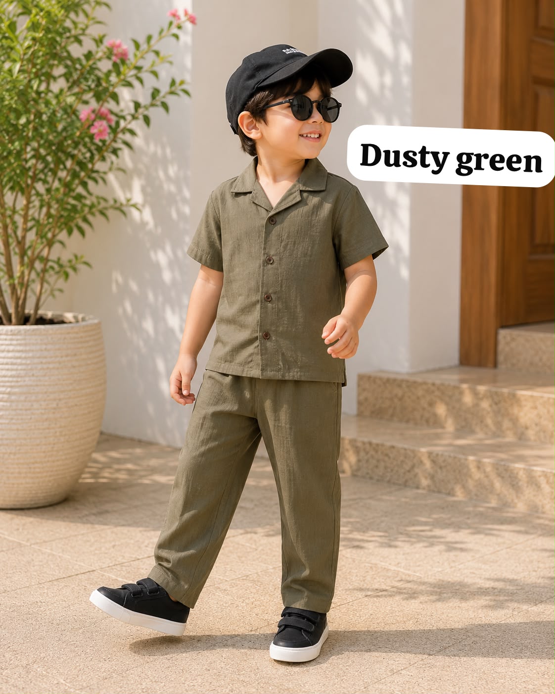 Muslin Comfort Sets for Boys 1yr to 7yrs | soft as Cloud