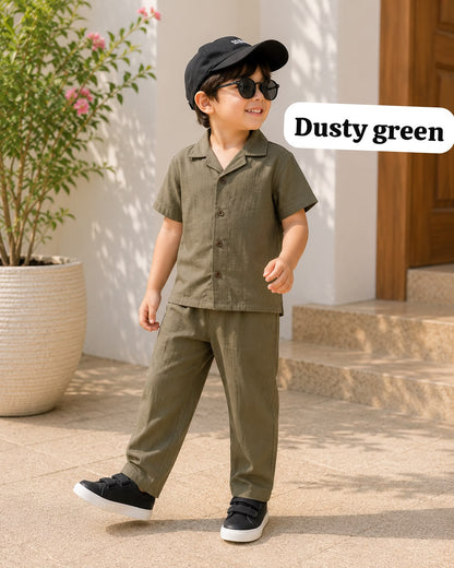 Muslin Comfort Sets for Boys 1yr to 7yrs | soft as Cloud