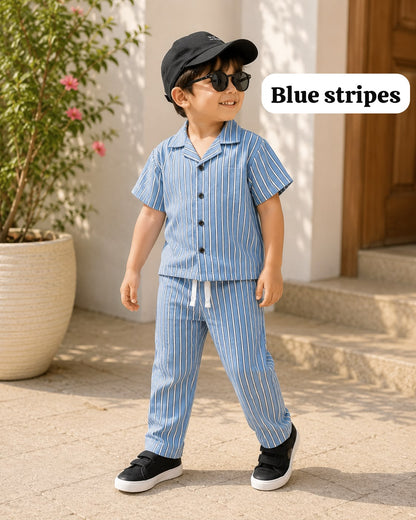 Muslin Comfort Sets for Boys 1yr to 7yrs | soft as Cloud
