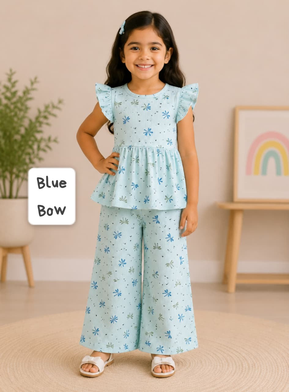 Flare Top Co-ord Set for 2yrs - 7yrs