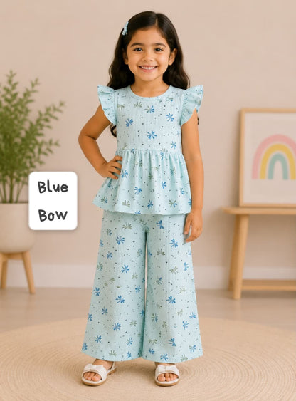 Flare Top Co-ord Set for 2yrs - 7yrs