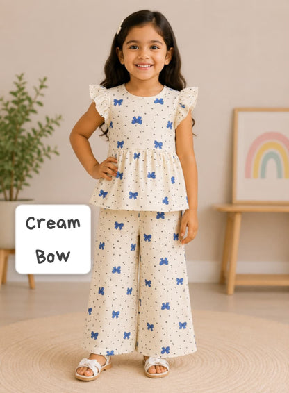 Flare Top Co-ord Set for 2yrs - 7yrs