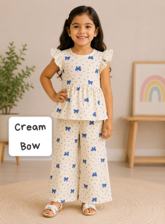 Peplum Flare Top Co-ord Set for 2yrs - 7yrs