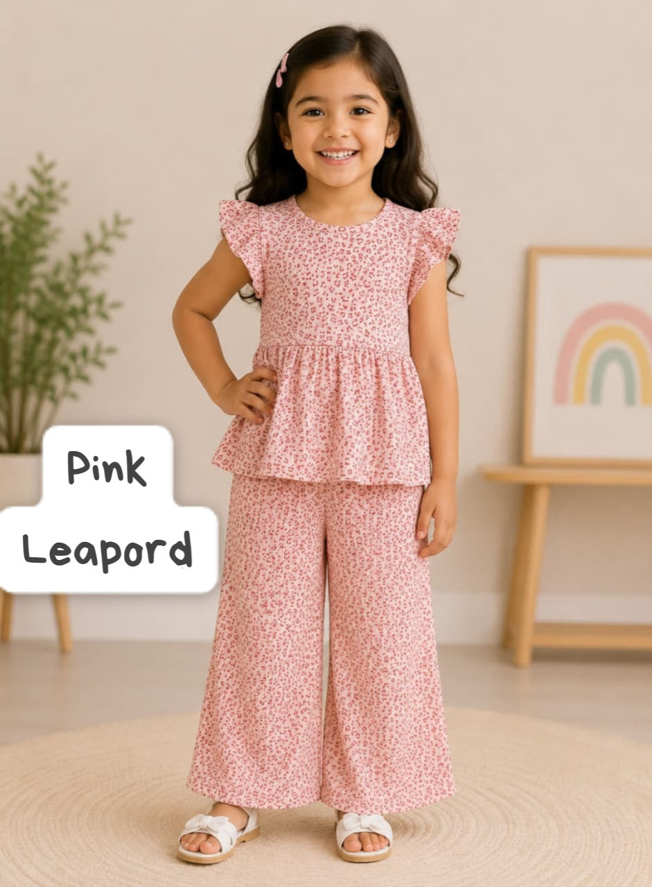 Flare Top Co-ord Set for 2yrs - 7yrs