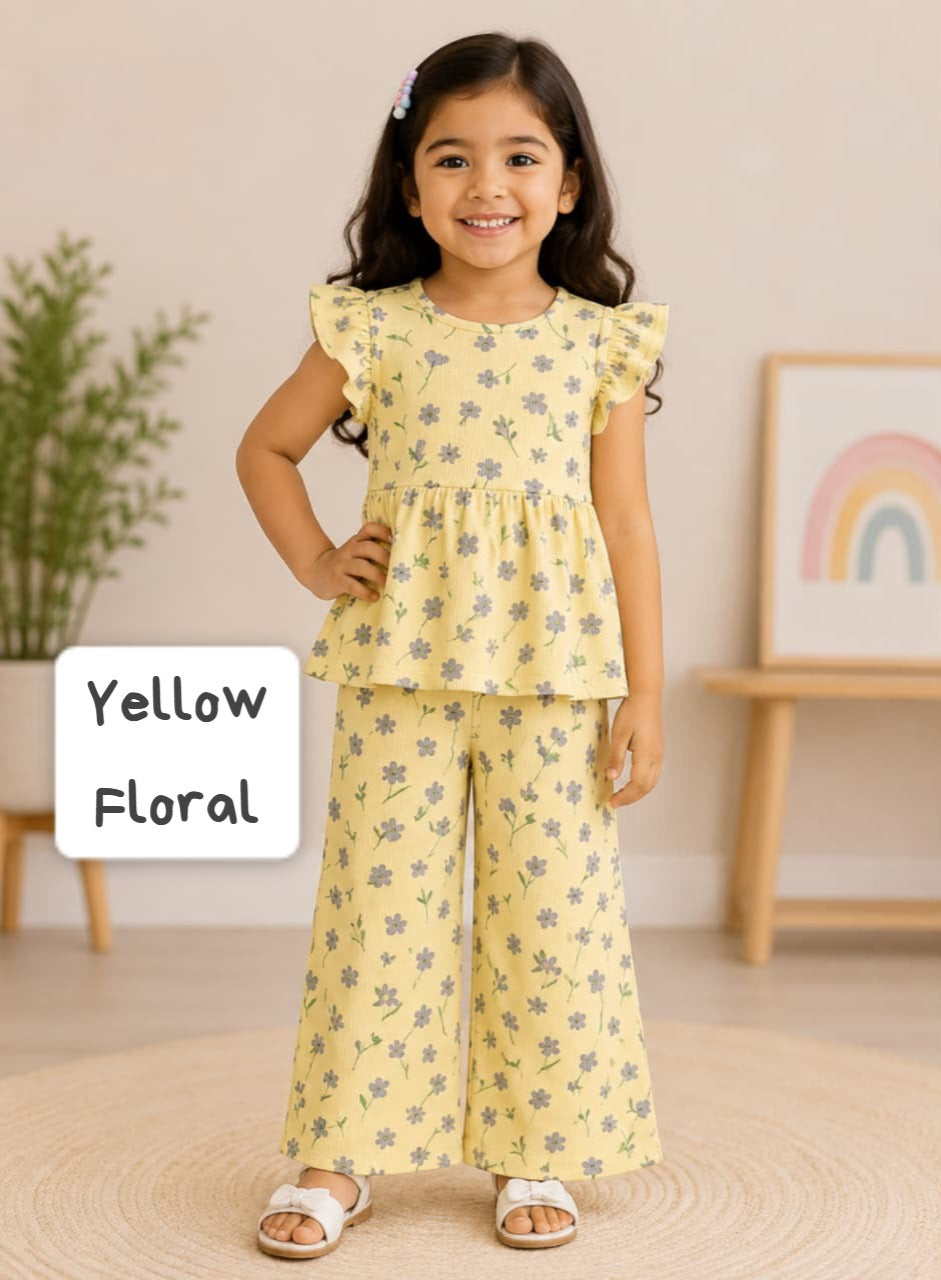 Flare Top Co-ord Set for 2yrs - 7yrs