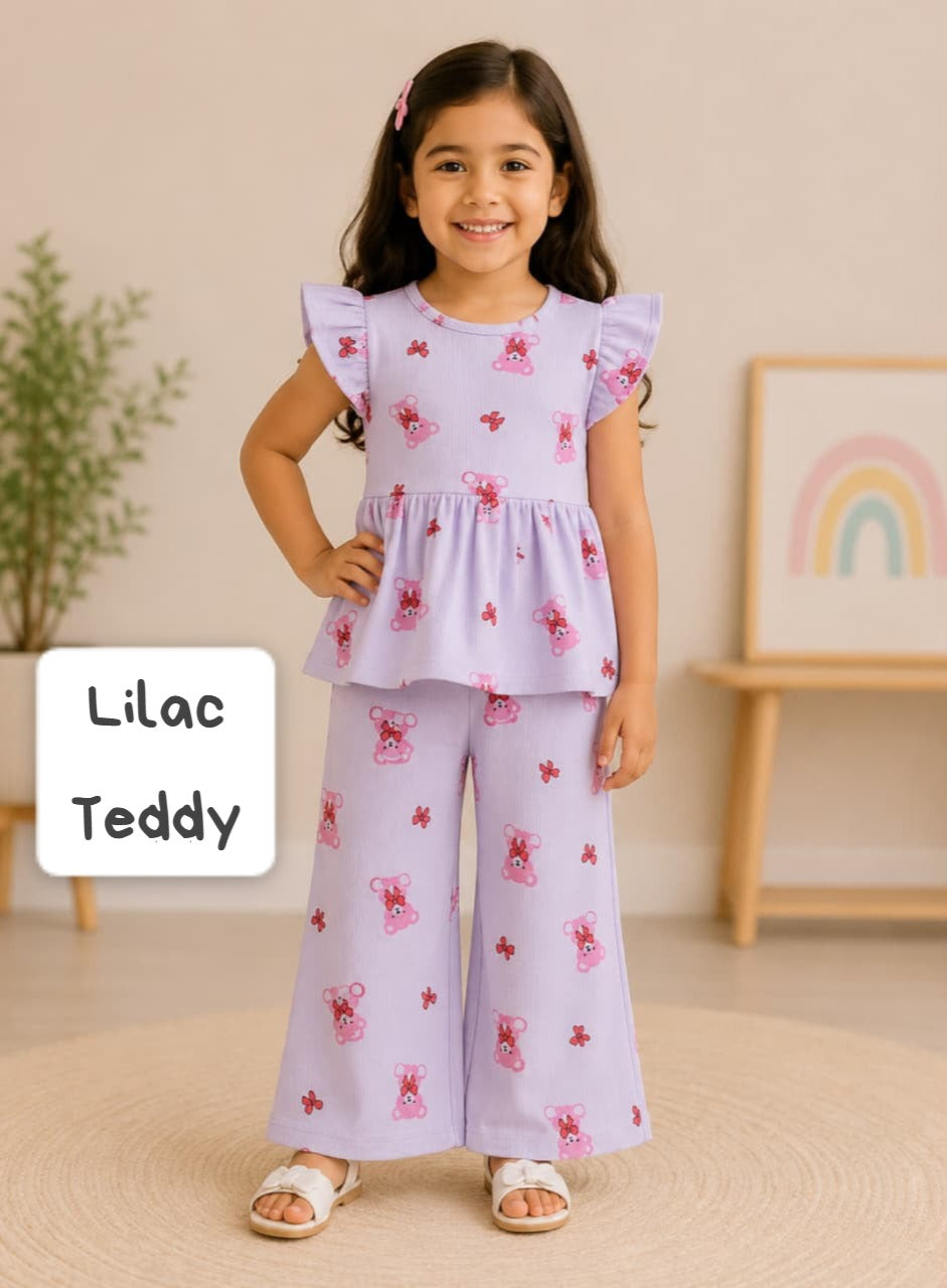 Flare Top Co-ord Set for 2yrs - 7yrs