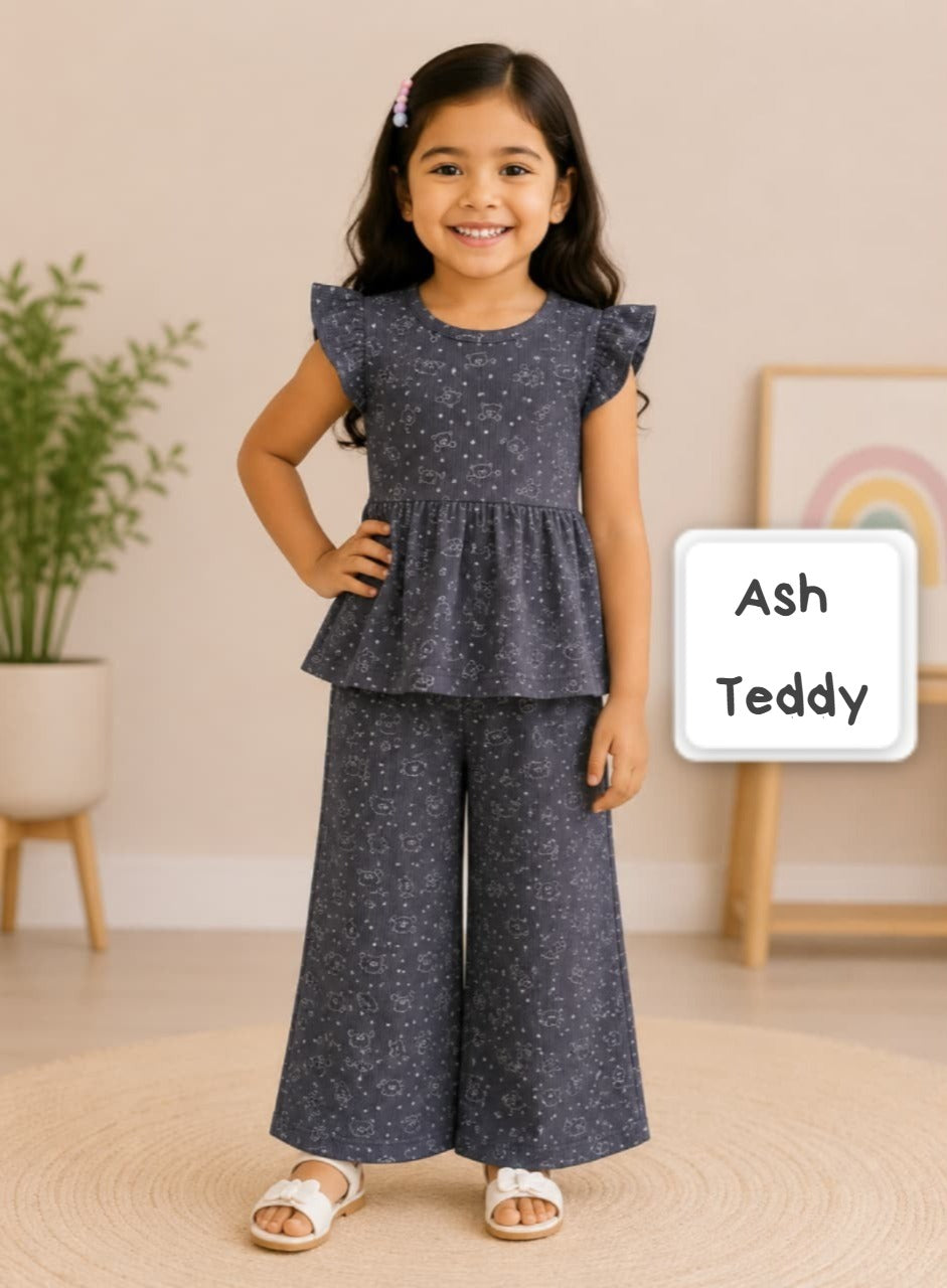 Flare Top Co-ord Set for 2yrs - 7yrs