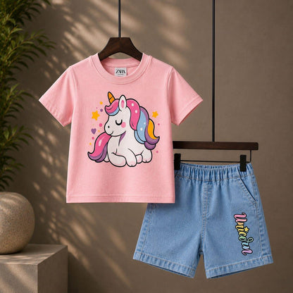 Jeans Short Coords for Baby Girls for 1 to 5yrs |Limited Edition