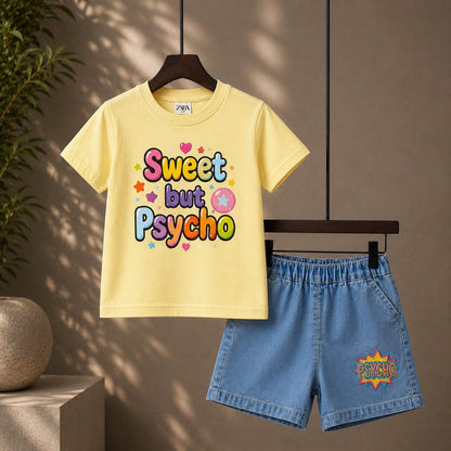 Jeans Short Coords for Baby Girls for 1 to 5yrs |Limited Edition