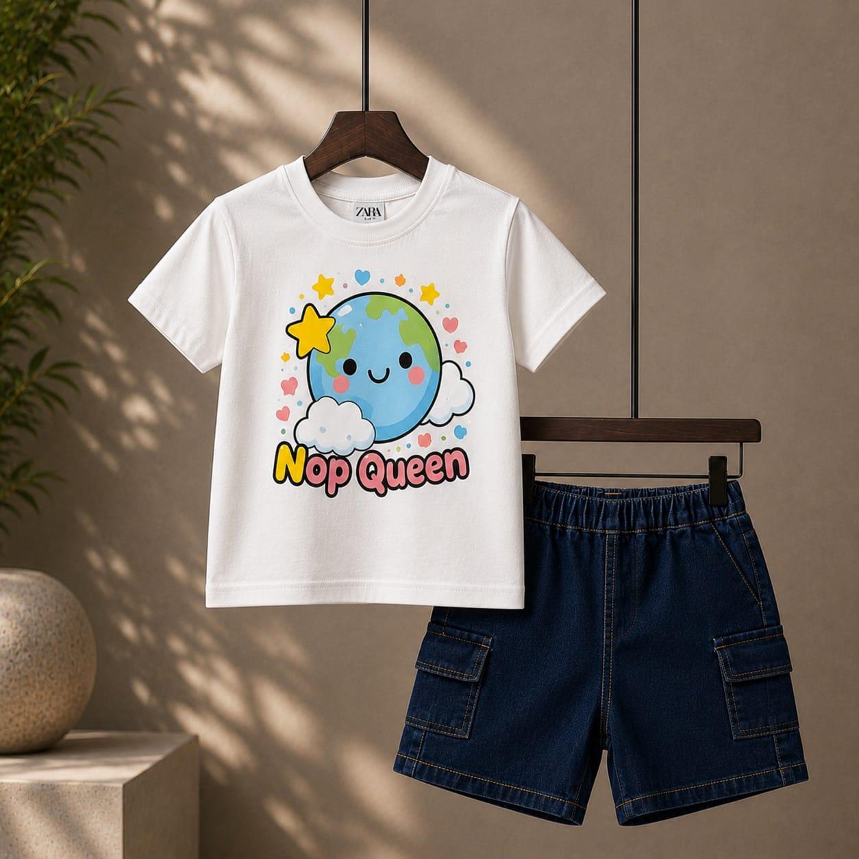 Jeans Short Coords for Baby Girls for 1 to 5yrs |Limited Edition
