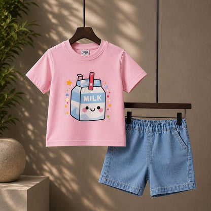 Jeans Short Coords for Baby Girls for 1 to 5yrs |Limited Edition