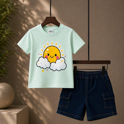 Jeans Short Coords for Baby Girls for 1 to 5yrs |Limited Edition
