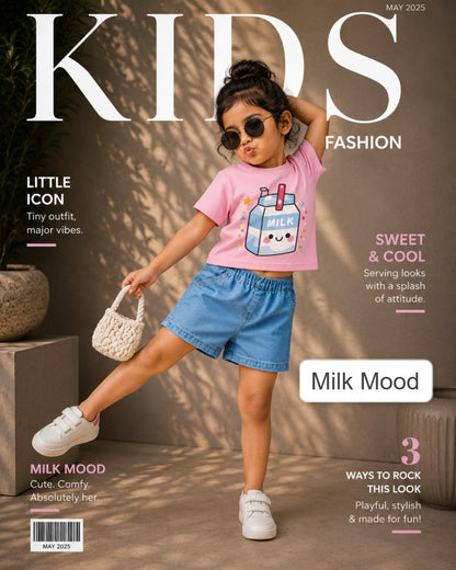 Jeans Short Coords for Baby Girls for 1 to 5yrs |Limited Edition