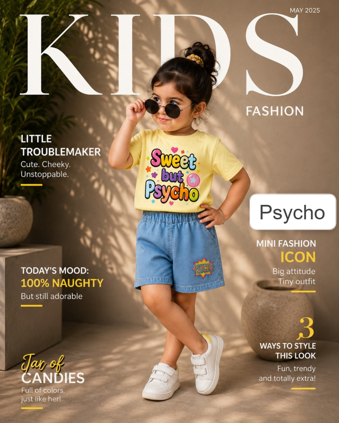 Jeans Short Coords for Baby Girls for 1 to 5yrs |Limited Edition
