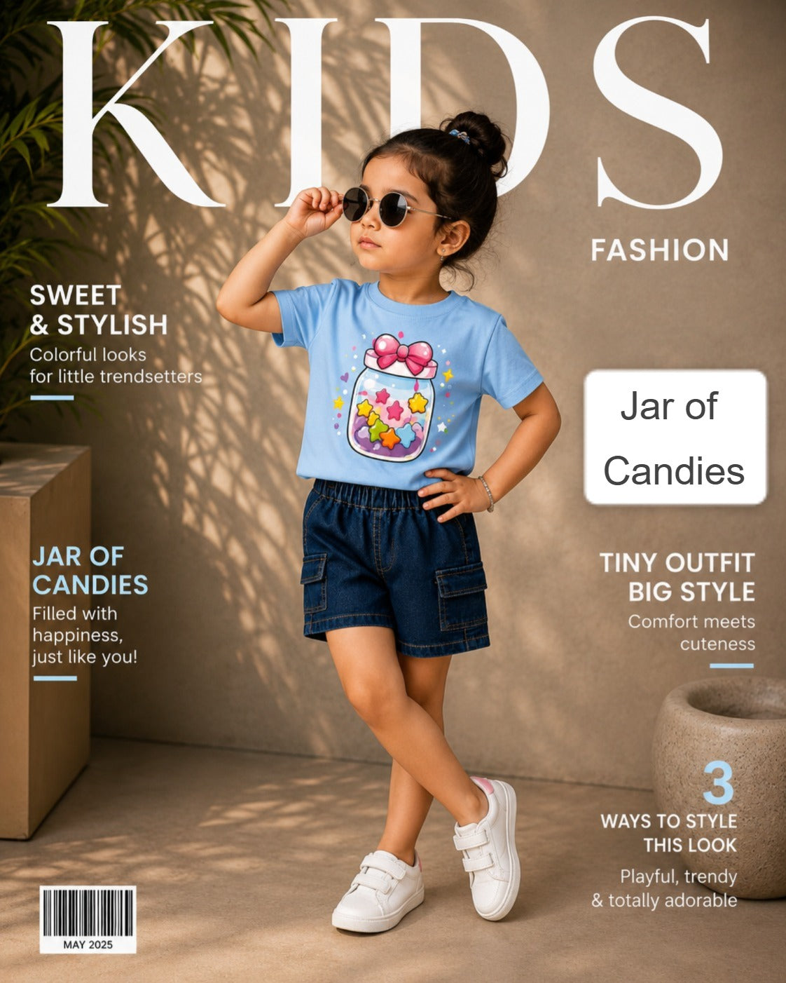 Jeans Short Coords for Baby Girls for 1 to 5yrs |Limited Edition