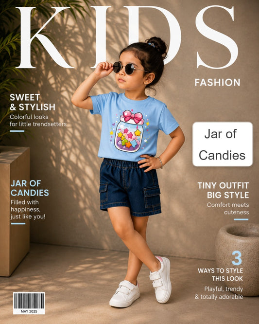 Jeans Short Coords for Baby Girls for 1 to 5yrs |Limited Edition
