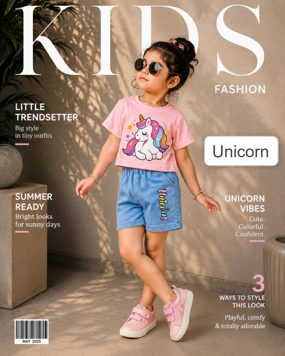 Jeans Short Coords for Baby Girls for 1 to 5yrs |Limited Edition