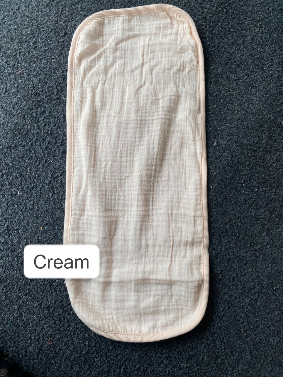 Muslin Pure Burp Towel (0-6 Months)