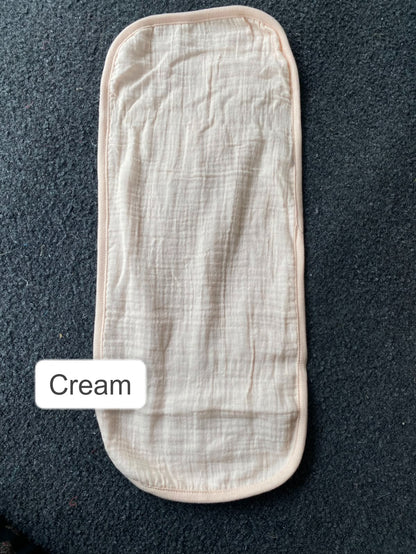 Muslin Pure Burp Towel (0-6 Months)