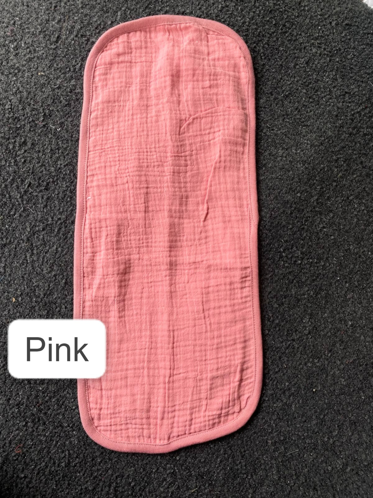 Muslin Pure Burp Towel (0-6 Months)