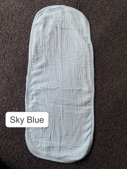 Muslin Pure Burp Towel (0-6 Months)
