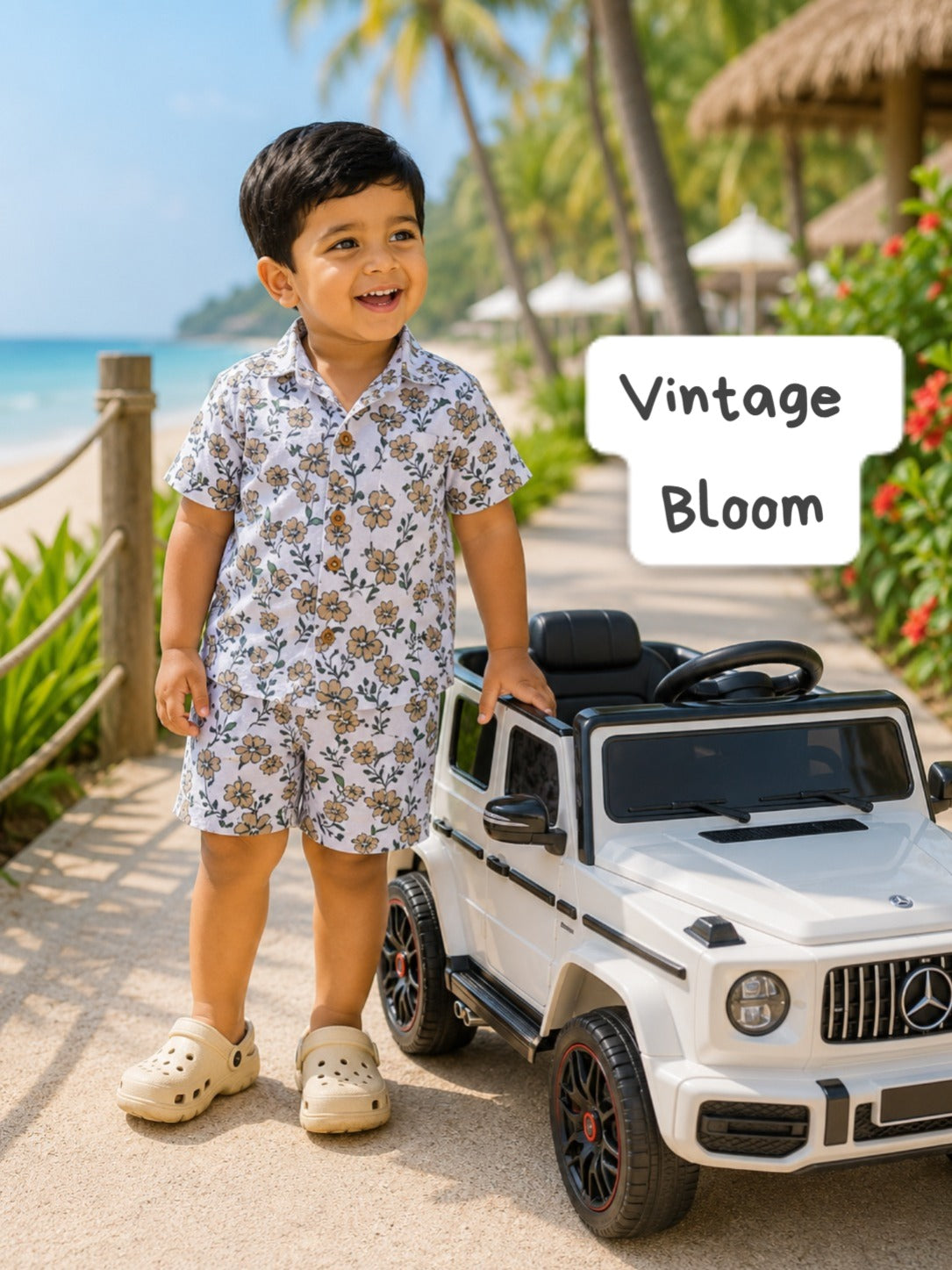 Boys Casual Cotton Short Sets for 1 to 5yrs