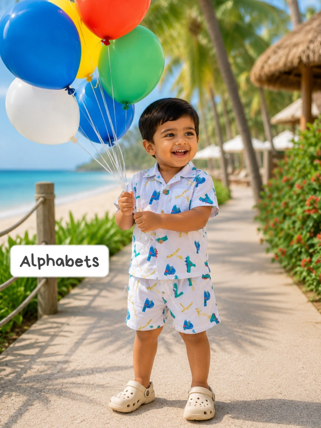 Boys Casual Cotton Short Sets for 1 to 5yrs