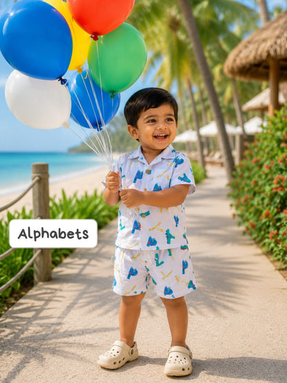 Boys Casual Cotton Short Sets for 1 to 5yrs