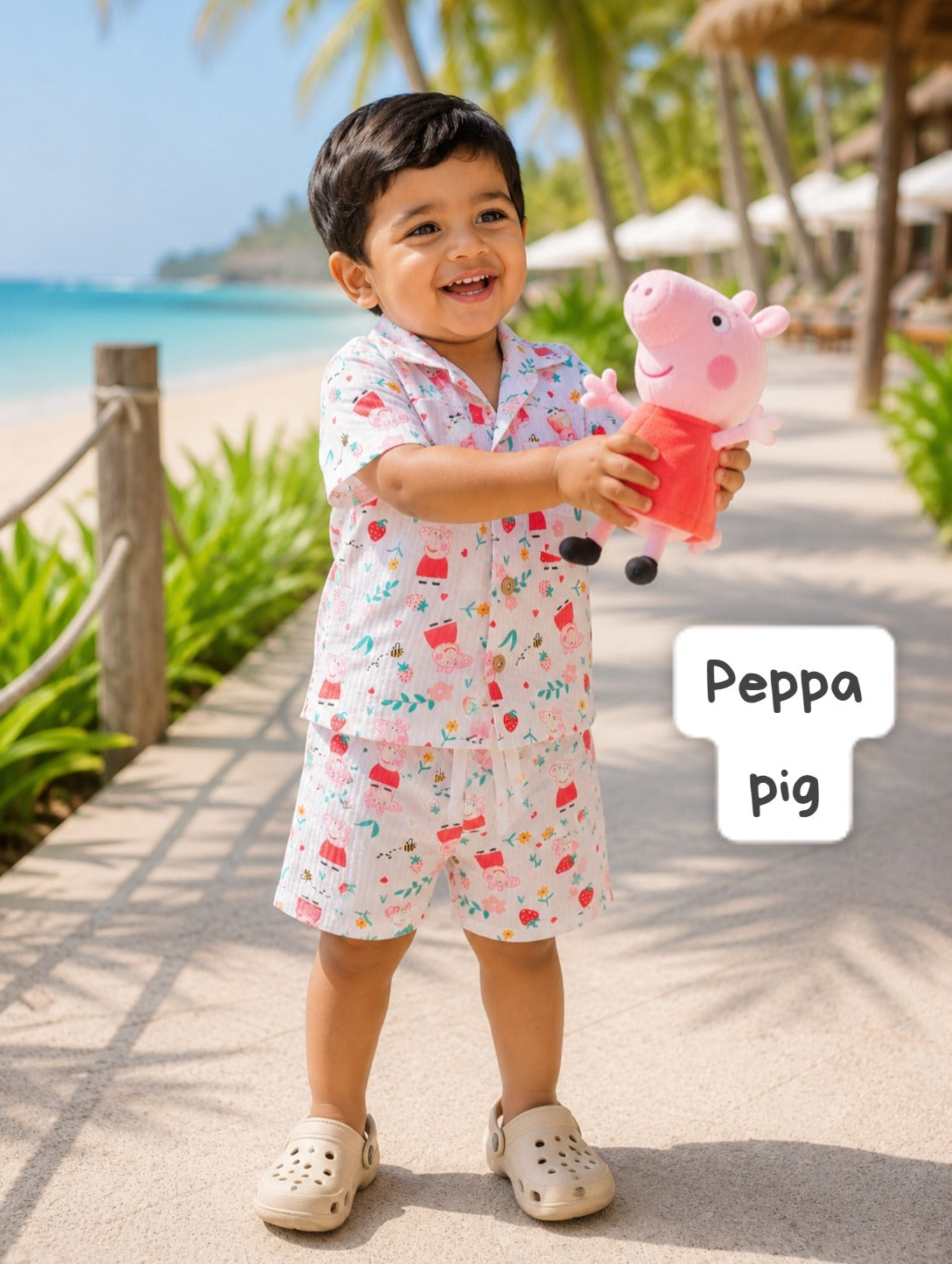 Boys Casual Cotton Short Sets for 1 to 5yrs