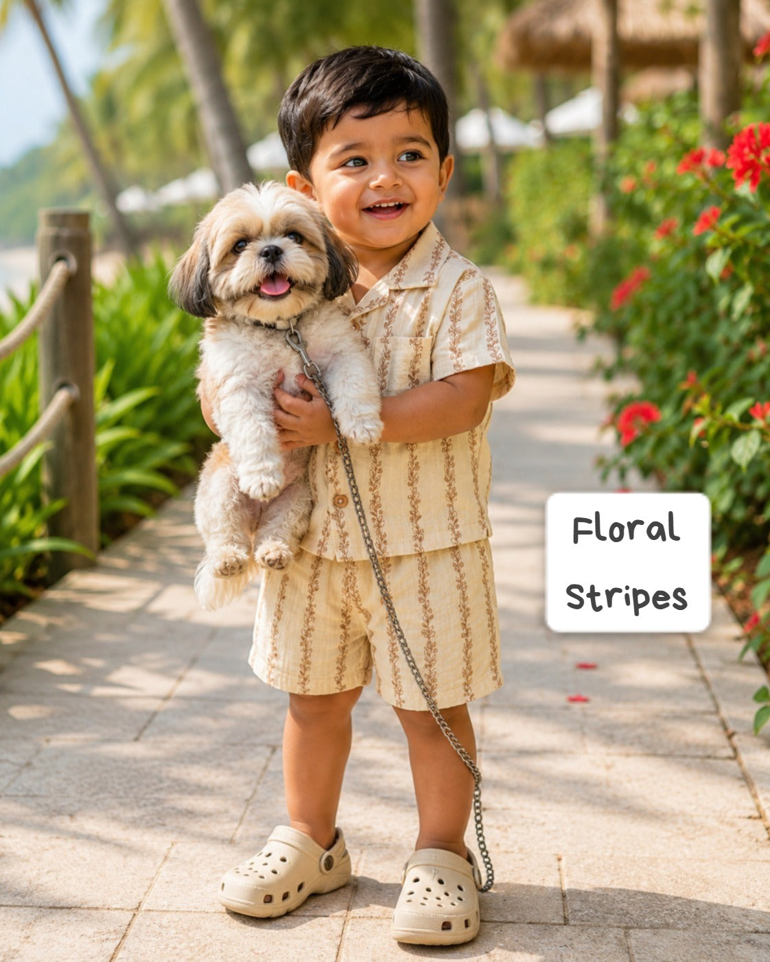 Boys Casual Cotton Short Sets for 1 to 5yrs