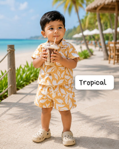 Boys Casual Cotton Short Sets for 1 to 5yrs