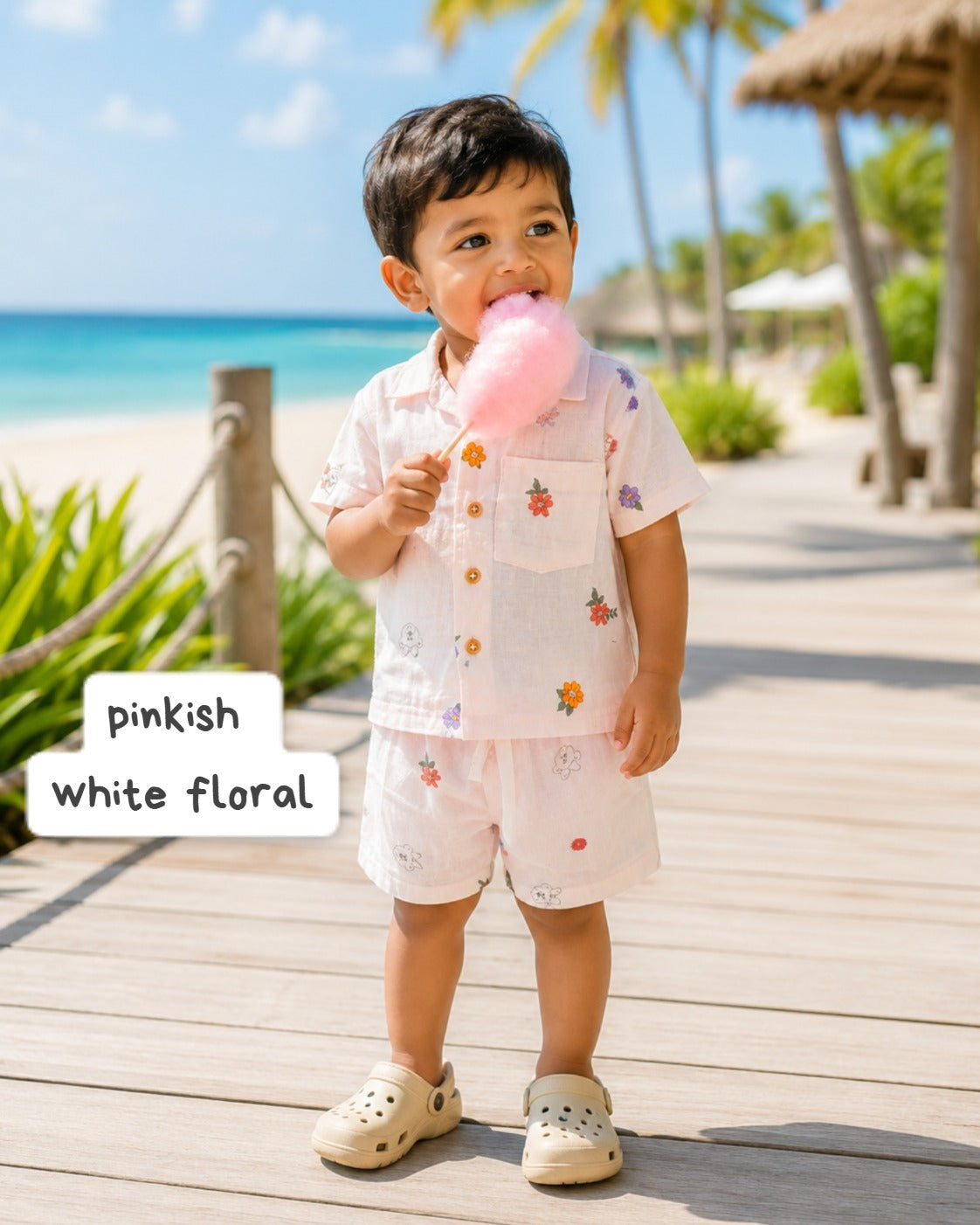 Boys Casual Cotton Short Sets for 1 to 5yrs