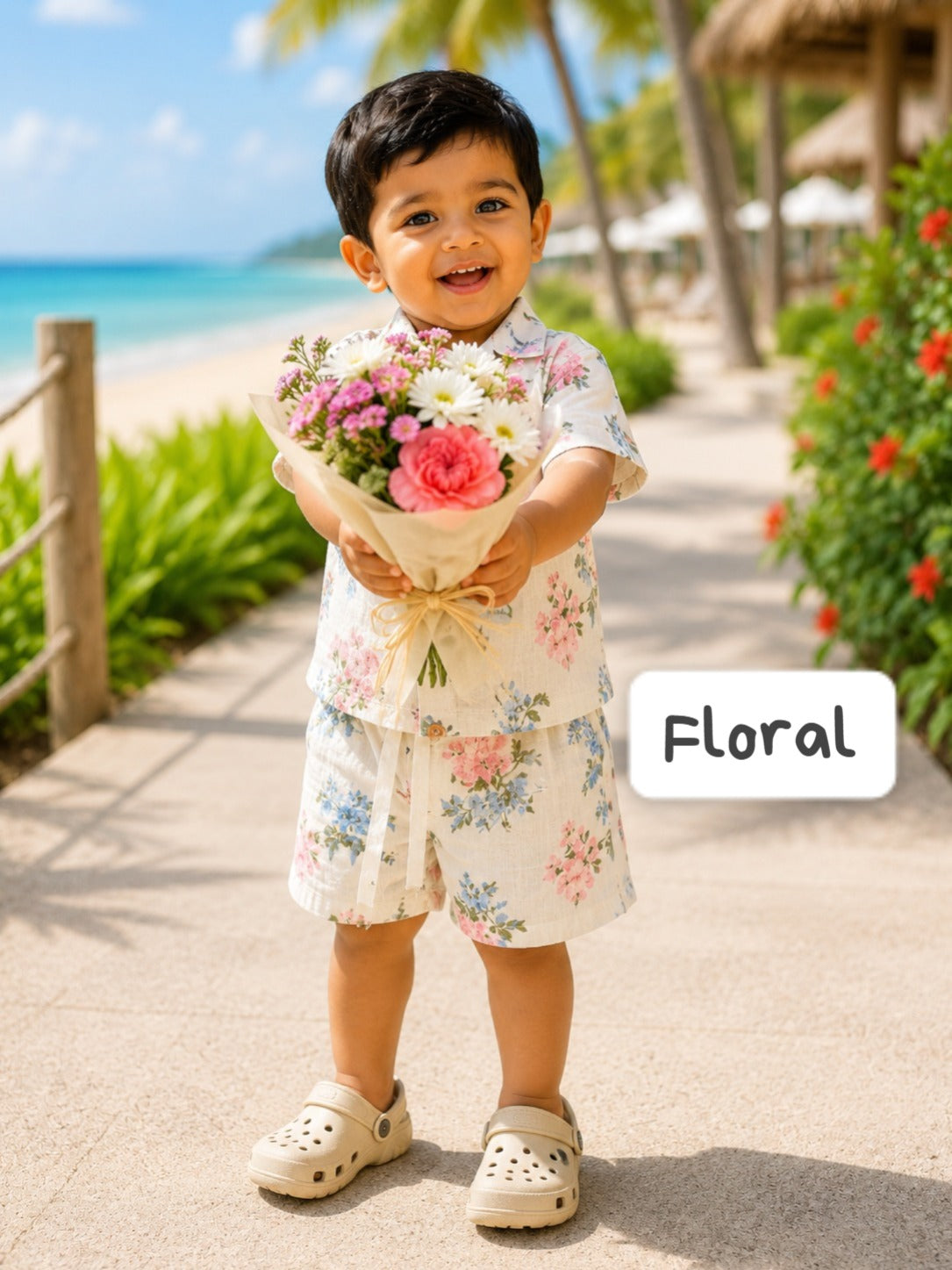 Boys Casual Cotton Short Sets for 1 to 5yrs