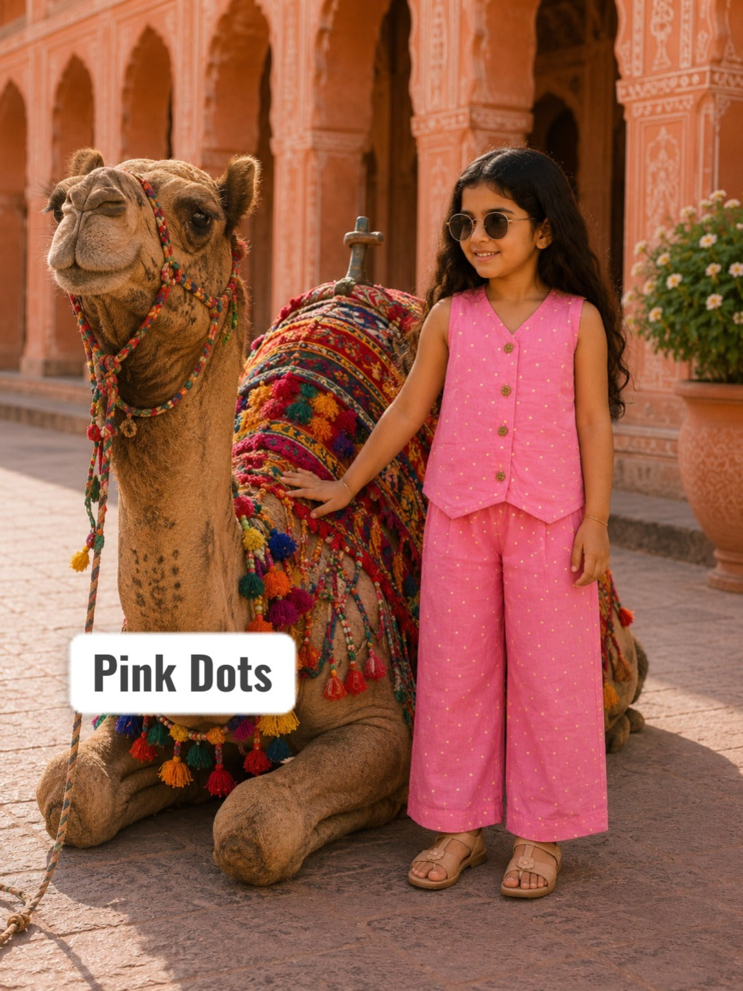 Stylish W-Cut Indo western cotton Coords Batch 2